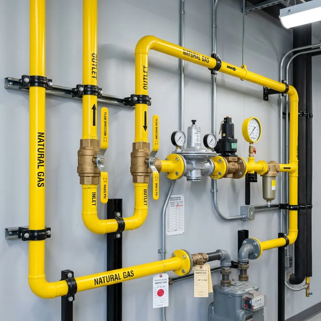 Gas Line Services Plumber in Deer Lake, PA